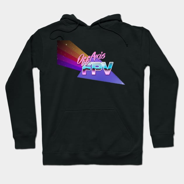 Off Axis FPV Rainbow Hoodie by FPV YOUR WORLD